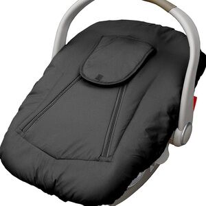 Black Car Seat Cover (perfect for DOONA )